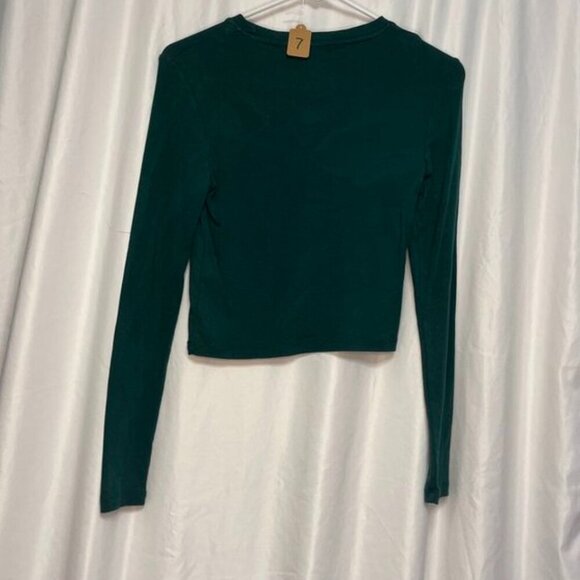 Topshop Honda Cropped Long Sleeve – Size S – NWOT - Picture 5 of 5